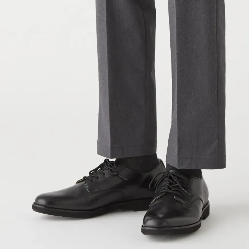 Right Angle Patterned Business Socks
