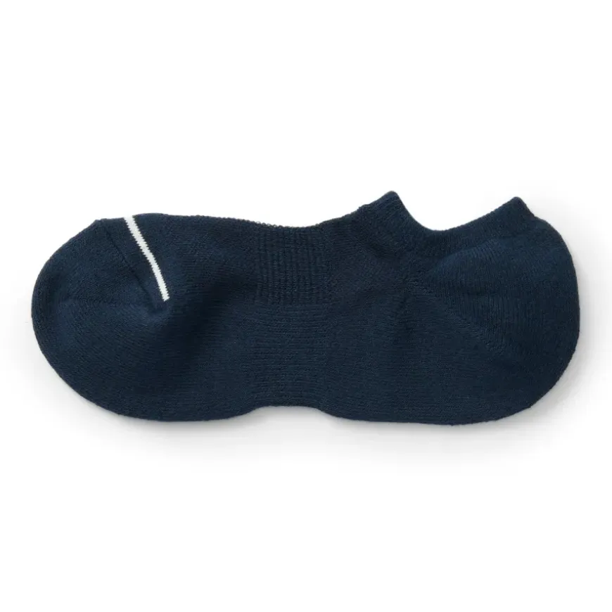 Right Angle Pile Sneaker Socks