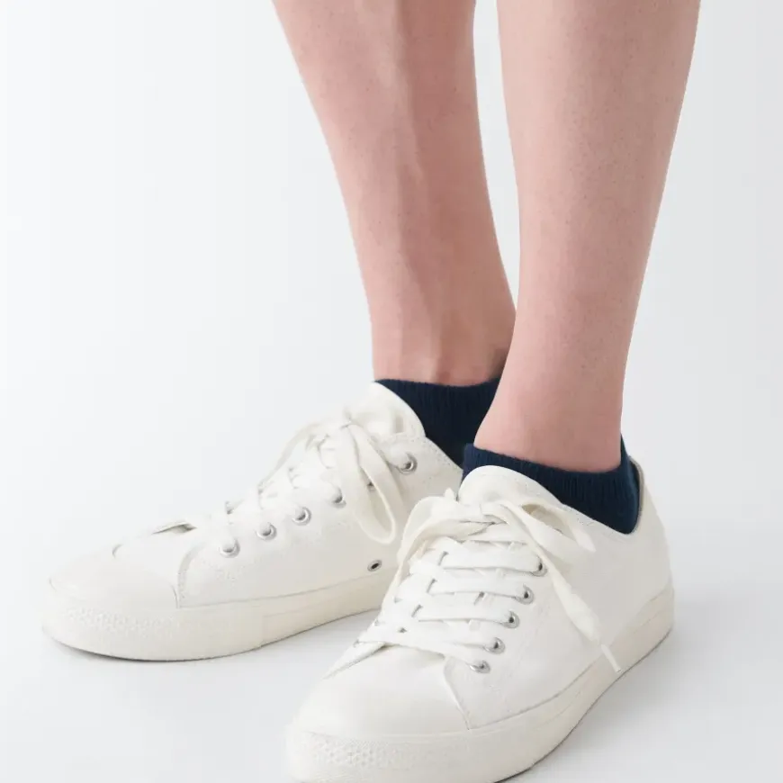 Right Angle Pile Sneaker Socks