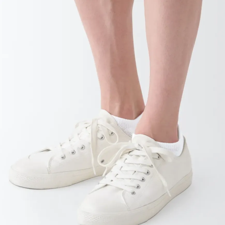 Right Angle Pile Sneaker Socks