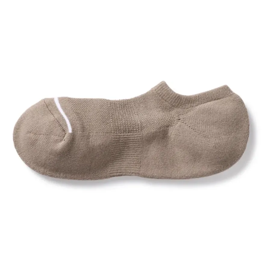 Right Angle Pile Sneaker Socks