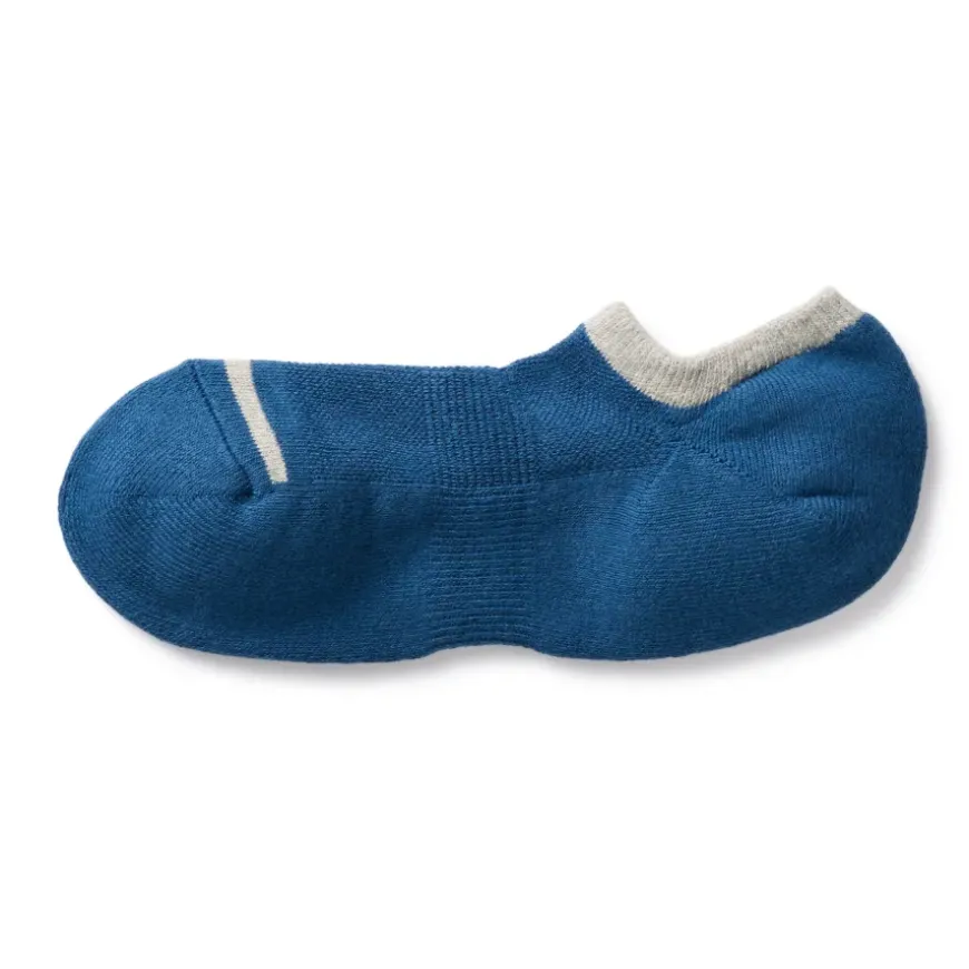 Right Angle Pile Sneaker Socks
