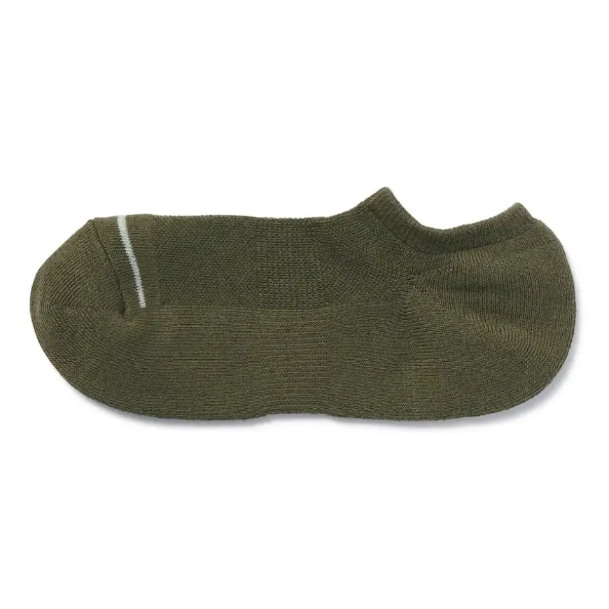 Right Angle Pile Sneaker Socks