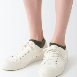 Right Angle Pile Sneaker Socks