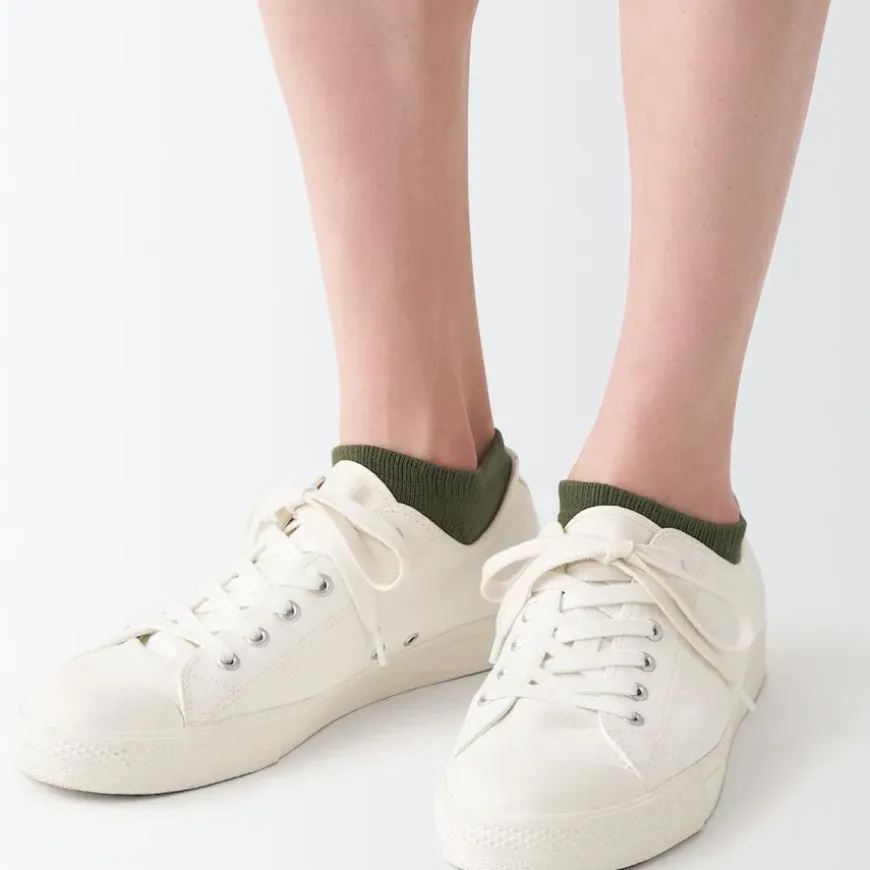 Right Angle Pile Sneaker Socks