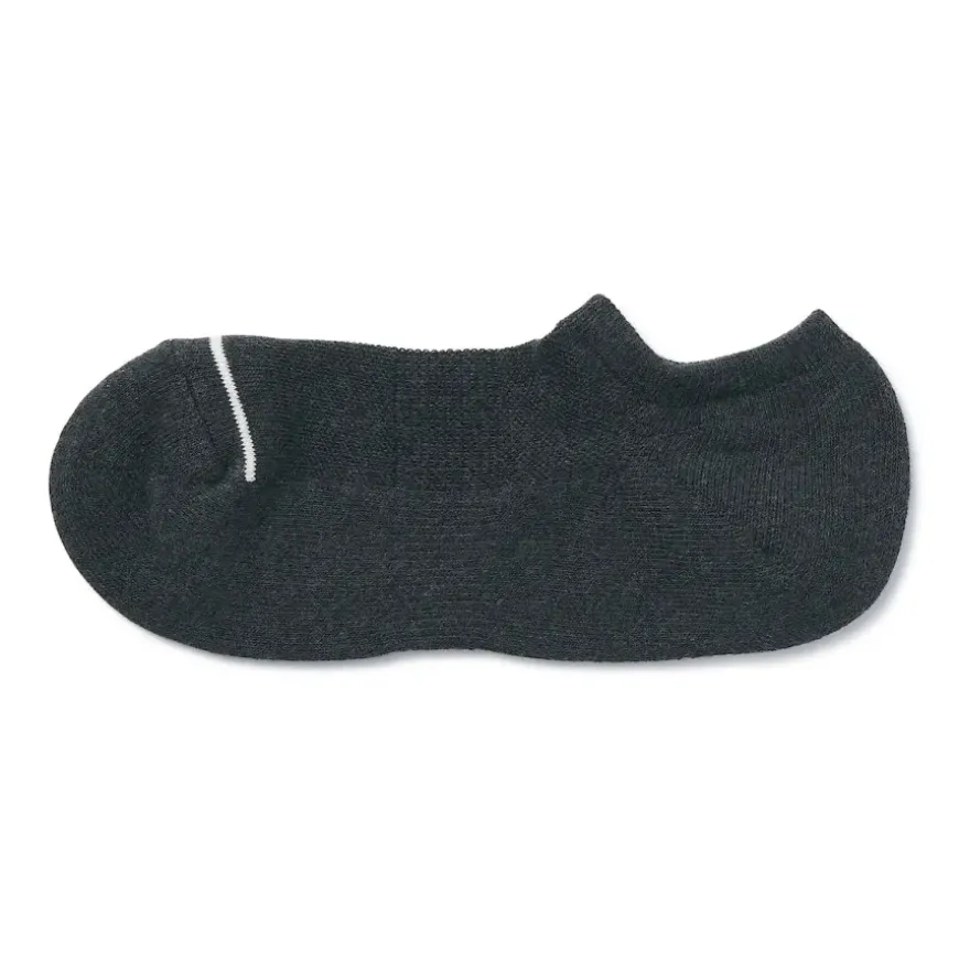 Right Angle Pile Sneaker Socks