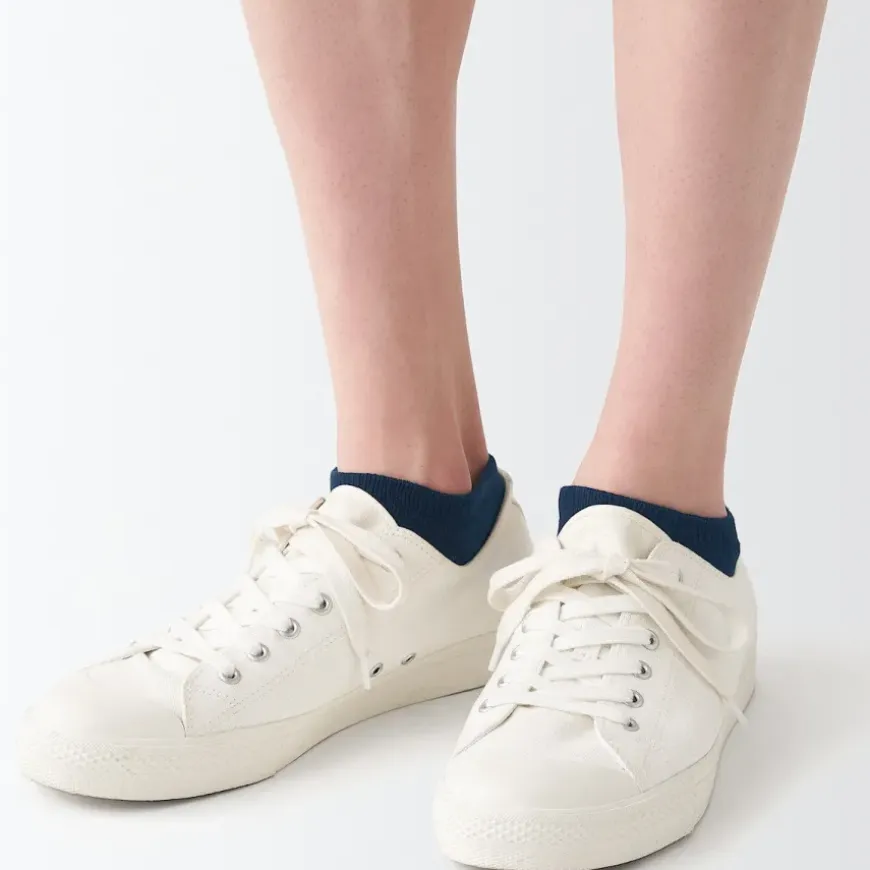 Right Angle Pile Sneaker Socks