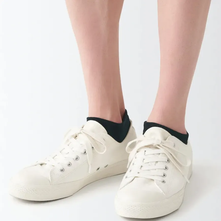 Right Angle Pile Sneaker Socks