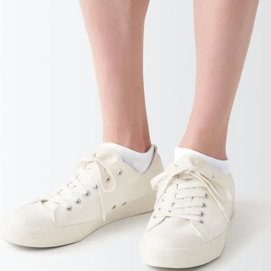 Right Angle Pile Sneaker Socks