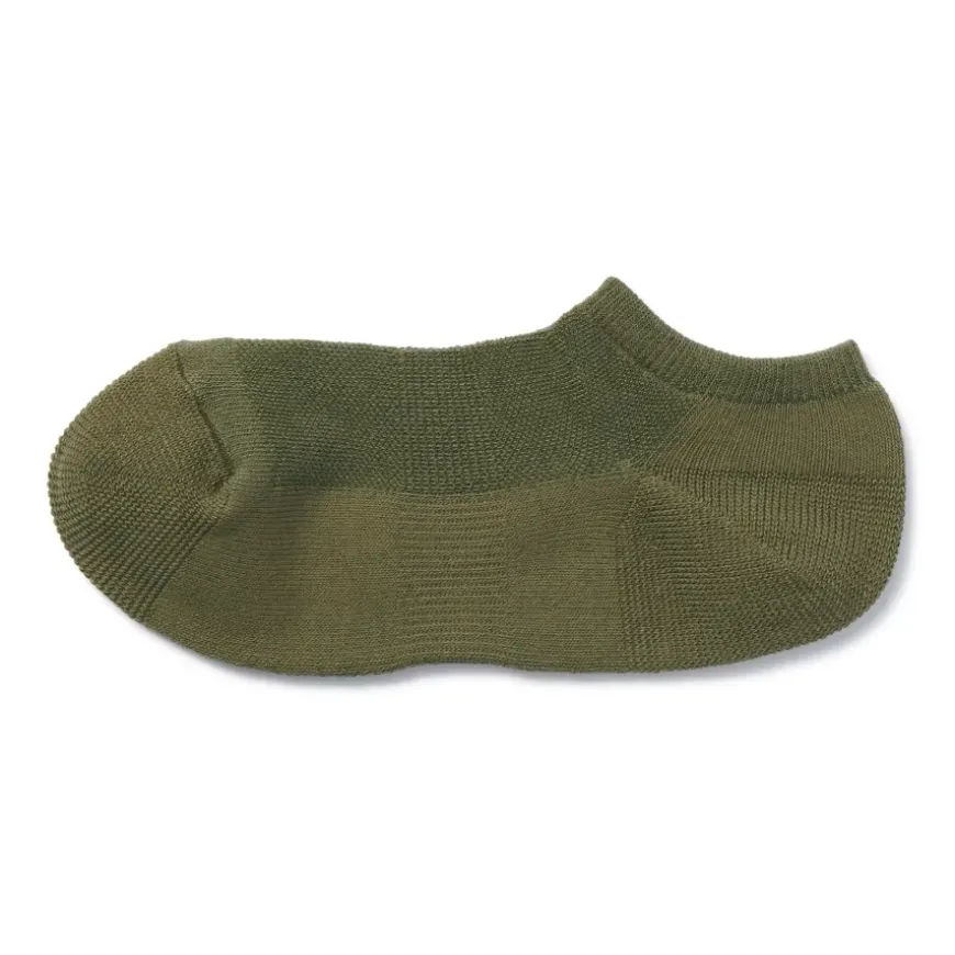 Right Angle Pile Sneaker Socks 23-30cm