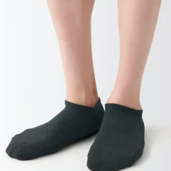 Right Angle Pile Sneaker Socks 23-30cm
