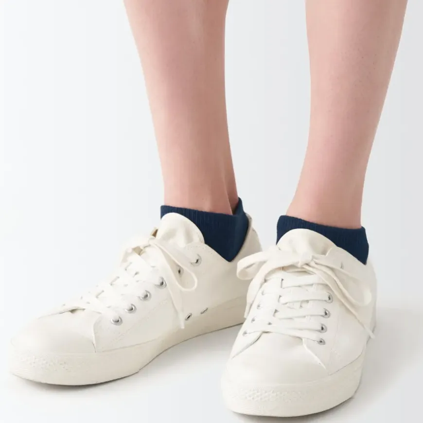 Right Angle Pile Sneaker Socks 23-30cm