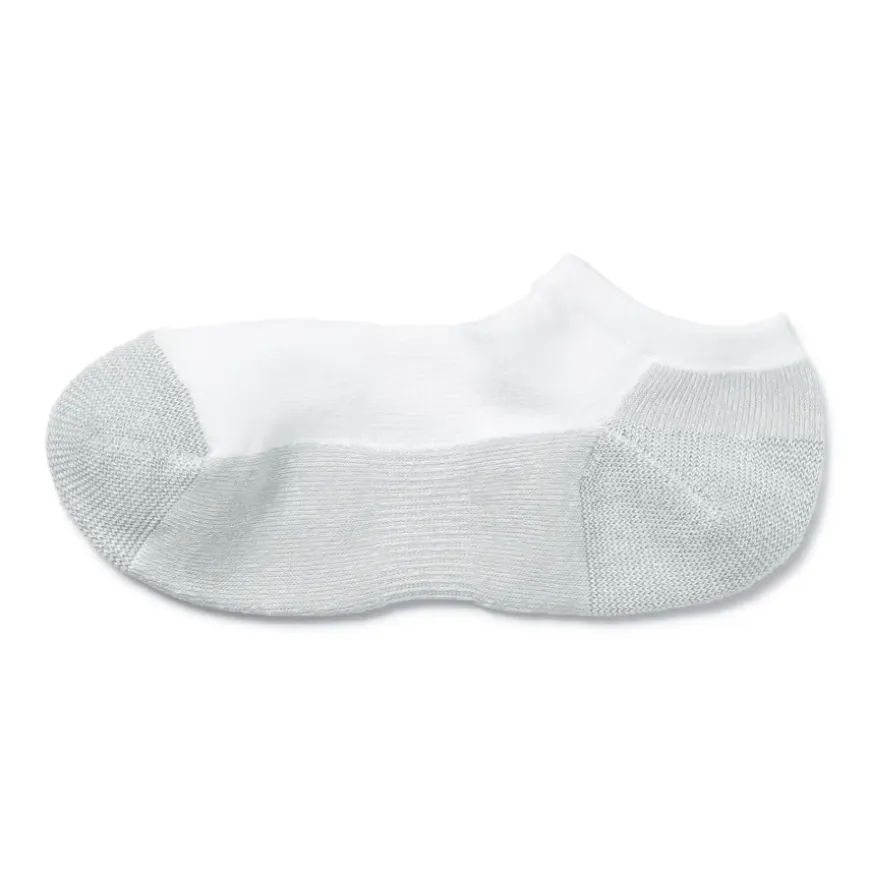 Right Angle Pile Sneaker Socks 23-30cm