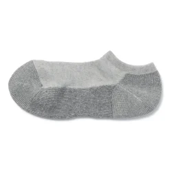 Right Angle Pile Sneaker Socks 23-30cm