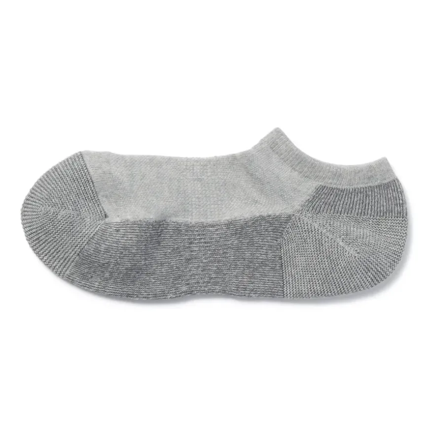 Right Angle Pile Sneaker Socks 23-30cm