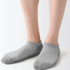 Right Angle Pile Sneaker Socks 23-30cm