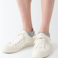 Right Angle Pile Sneaker-In Socks 23-30cm