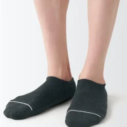 Right Angle Pile Sneaker-In Socks 23-30cm
