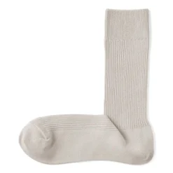 Right Angle Ribbed Socks
