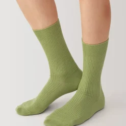 Right Angle Ribbed Socks