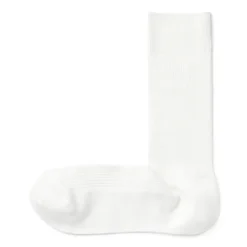 Right Angle Ribbed Socks
