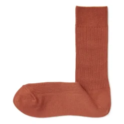 Right Angle Ribbed Socks