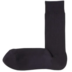 Right Angle Ribbed Socks