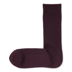 Right Angle Ribbed Socks