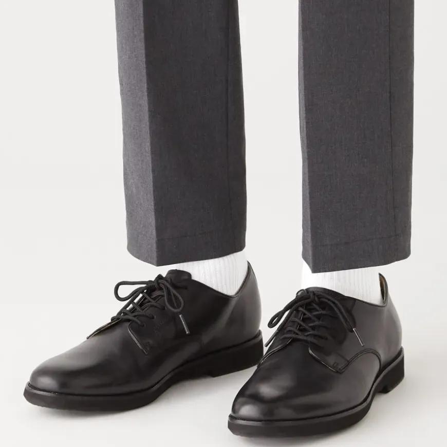 Right Angle Ribbed Socks