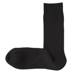 Right Angle Ribbed Socks