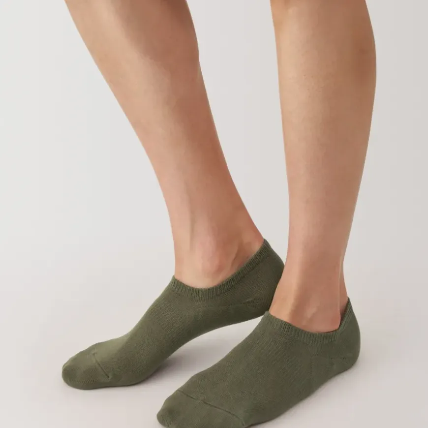 Right Angle Sneaker Socks