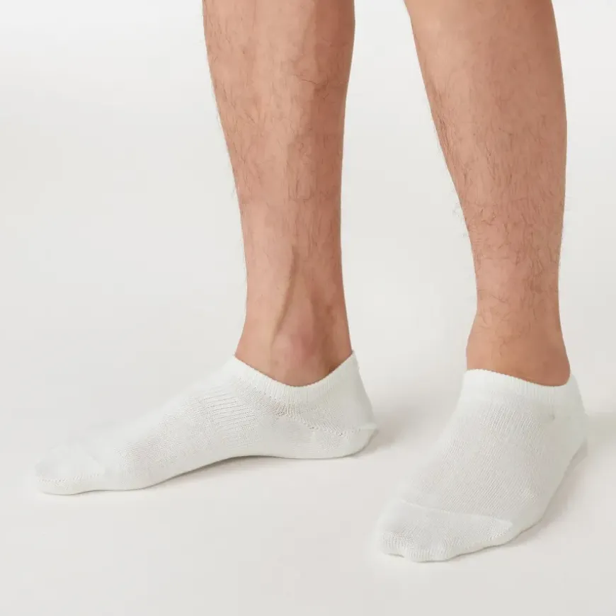 Right Angle Sneaker-In Socks 25-30cm