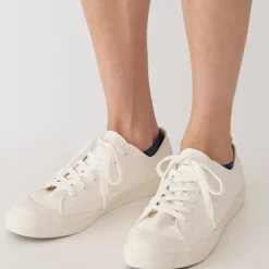 Right Angle Striped Sneaker Socks