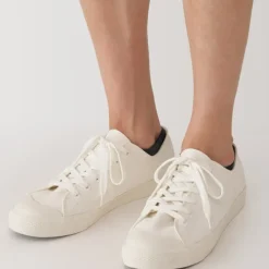 Right Angle Striped Sneaker Socks