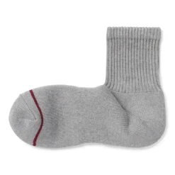 Right Angle Warm Cotton Blend Thick Short Socks
