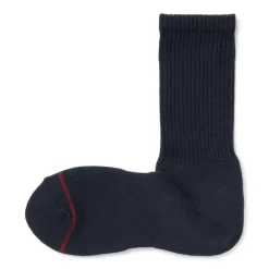 Right Angle Warm Cotton Blend Thick Crew Socks
