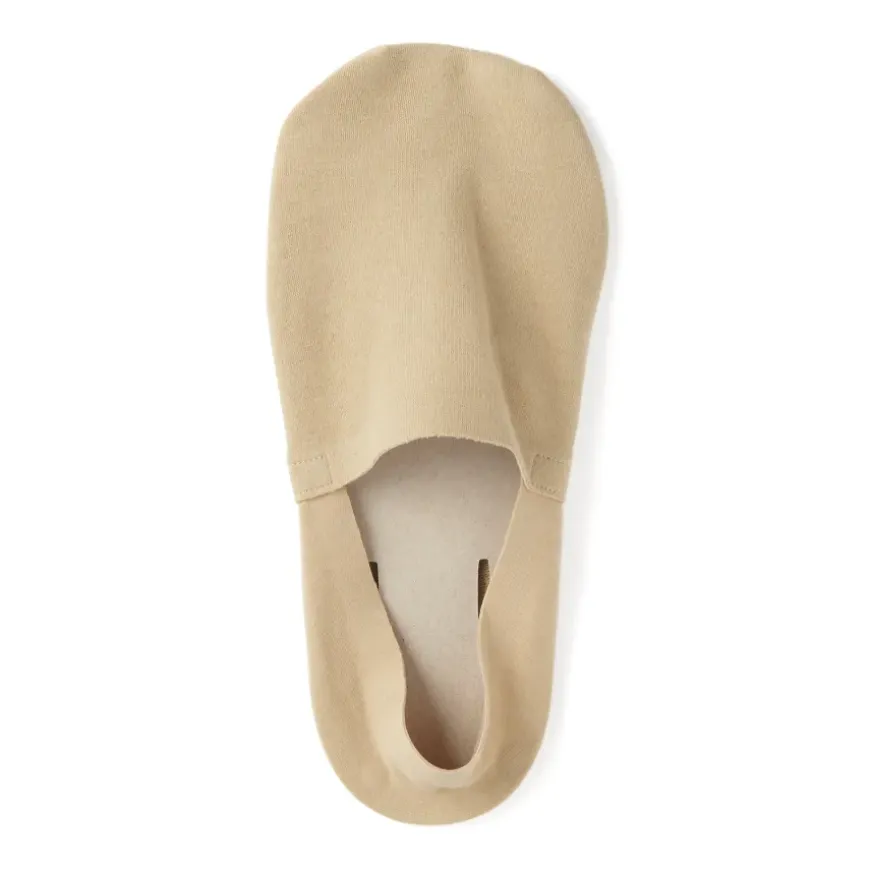 Seamless Toe High Cut No-Show Socks