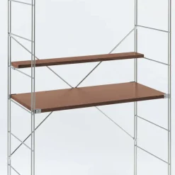 Shelving Unit Additional Narrow Shelf - Walnut - Wide