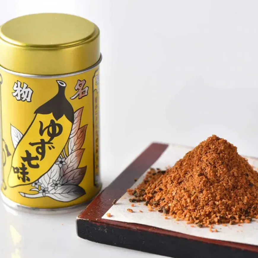 Shichimi Chili Pepper Mix with Yuzu