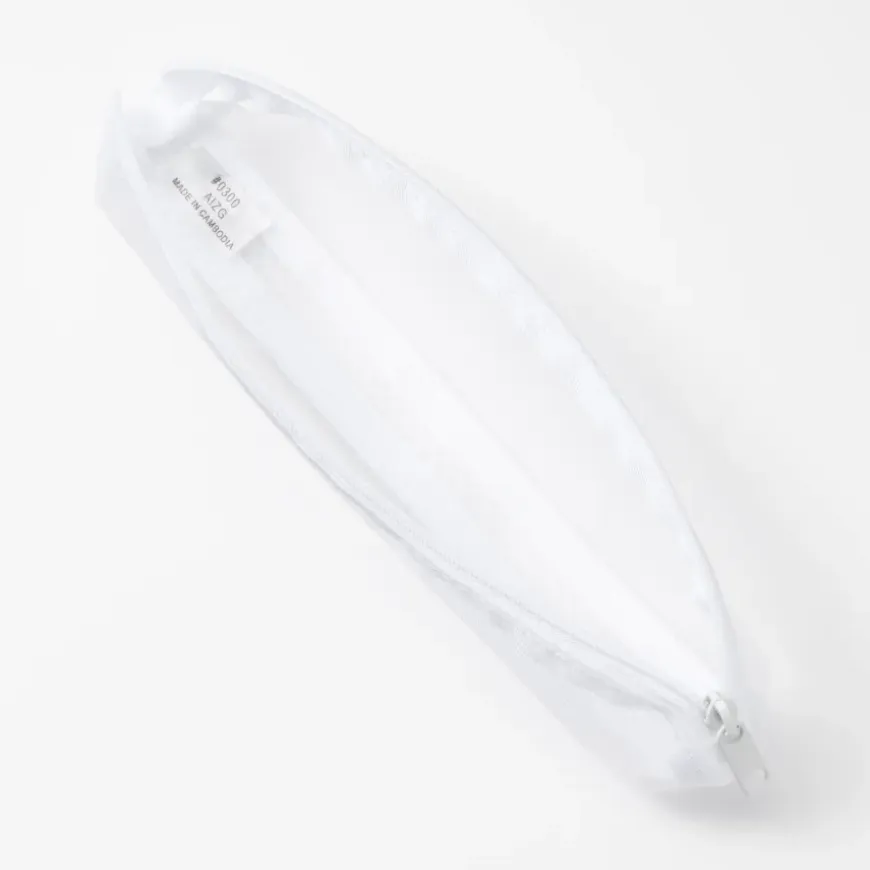Side Mesh Toothbrush Pouch