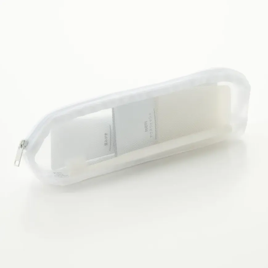 Side Mesh Toothbrush Pouch