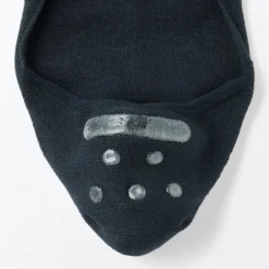 Silicone Gripper No-Show Socks