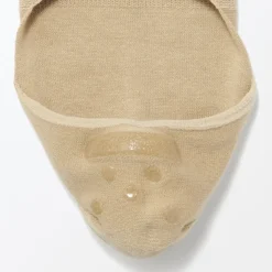Silicone Gripper No-Show Socks