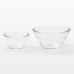 Soda Glass Deep Bowl - Large