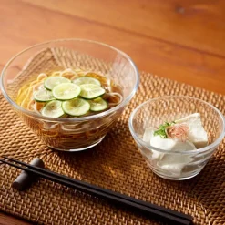 Soda Glass Deep Bowl - Large