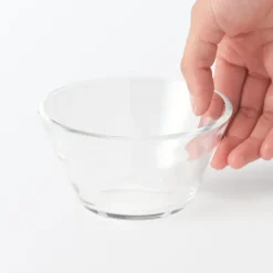 Soda Glass Deep Bowl - Small