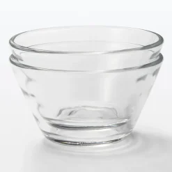 Soda Glass Deep Bowl - Small