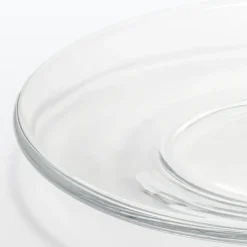 Soda Glass Plate - Large