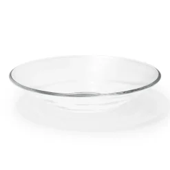 Soda Glass Shallow Bowl - Large