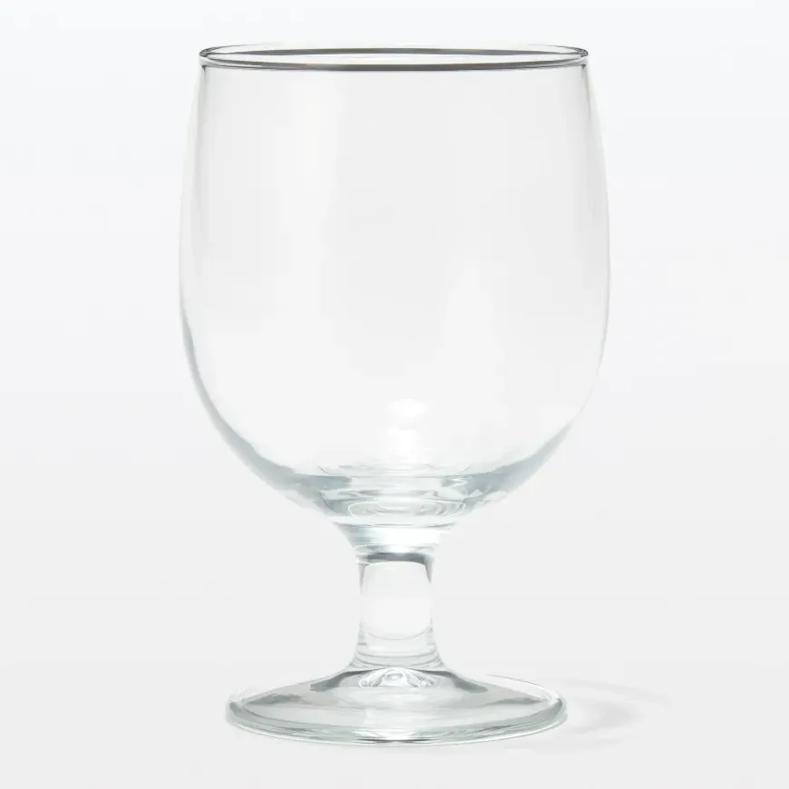 Soda-Lime Glass Stemmed Glass